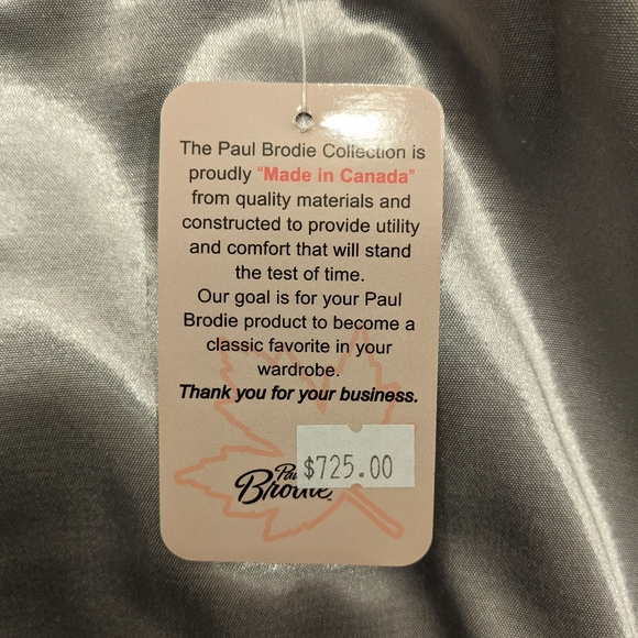 Gorgeous Paul Brodie Jacket - Picture 15 of 16